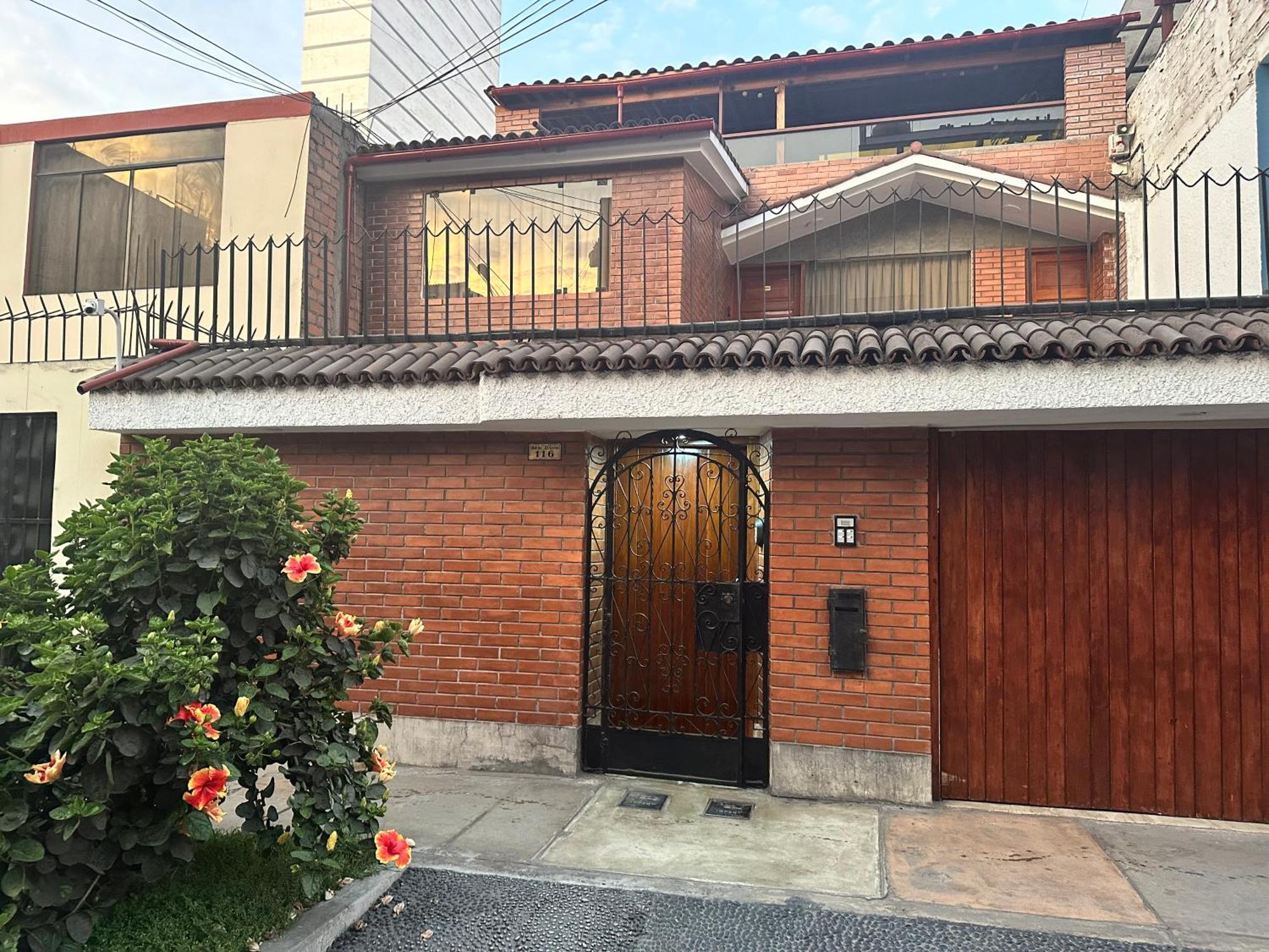 Hermoso Depa Amoblado 3Camas Wifi Terraza Lima Exterior foto